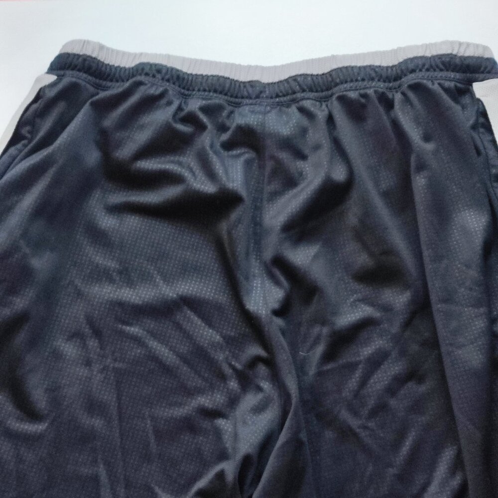 Under Armour athletic track pants black men's size XXL loose - Picture 2 of 7